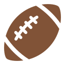 Graphic of an American Football